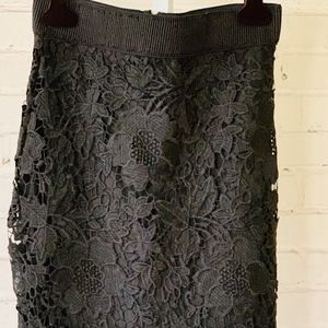 NWT Black Lace Pencil Skirt: Buy all 4 for $30
